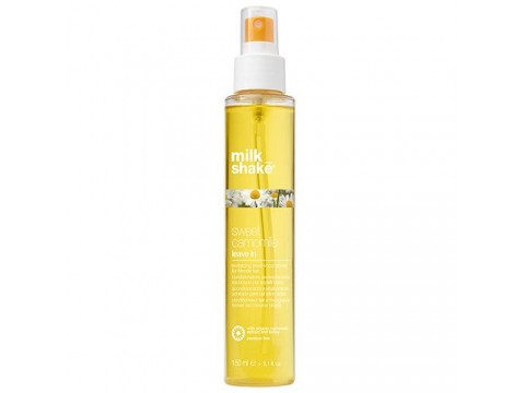 MILK_SHAKE Šviesių Plaukų Kondicionierius Milk Shake Sweet Camomile Leave In Revitalizing Conditioner 150ml+10 ml MILK_SHAKE kosmetika plaukams MILK_SHAKE Šviesių Plaukų Kondicionierius Milk Shake Sweet Camomile Leave In Revitalizing Conditioner 150ml+10 ml MILK_SHAKE kosmetika plaukams